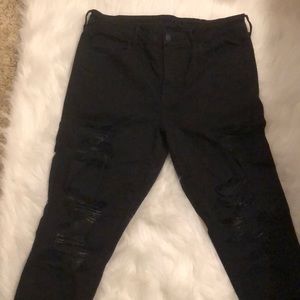 Hi Rise jegging crop